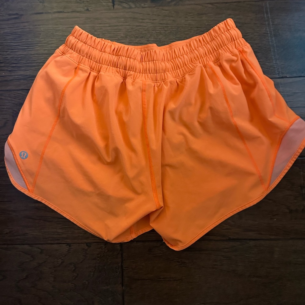 lululemon athletica Women's Orange Shorts